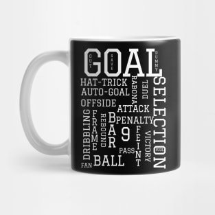 GOAL football Mug